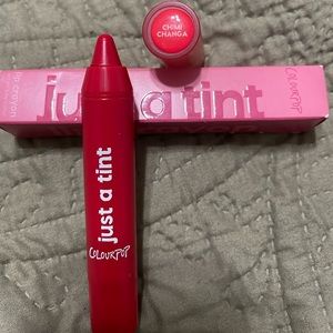 NIB Colourpop Just A Tint Lip Crayon in Chimichanga